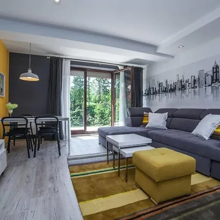 Komfortowe U Stop Giewontu Apartmán Kościelisko